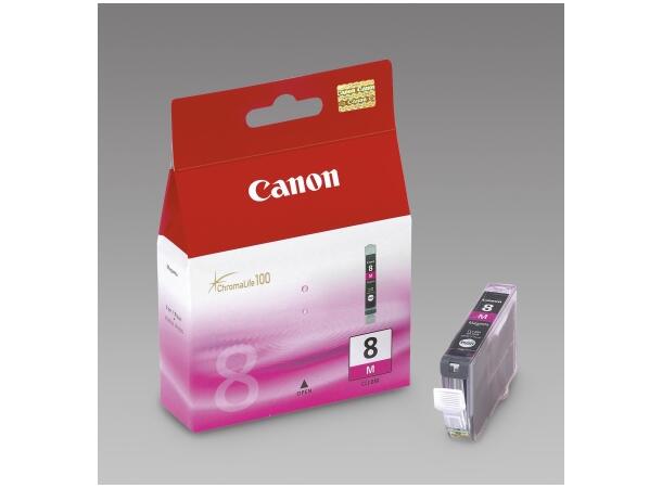 Blekk Canon Cli-8M rød 